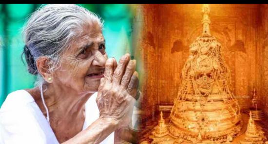 සිරි දළදා වන්දනාව හත්වැනි දිනටත් මහනුවරදී...